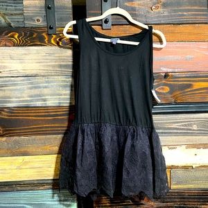 NWT lace and Tulle tank